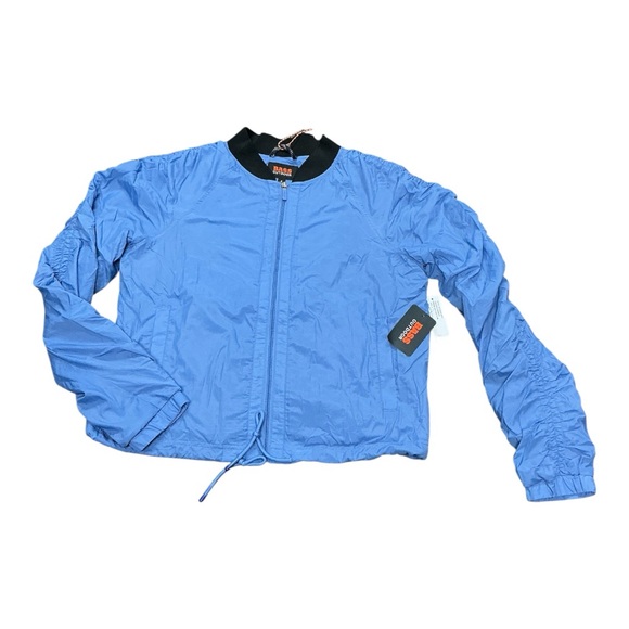 Bass Outdoor - NWT -  Sky Blue Packable Bomber Jacket - Picture 1 of 9